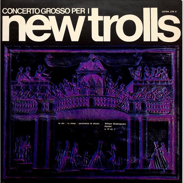 New Trolls - Concerto Grosso Per. 1 + Concerto Grosso Per. 2 [1992년 KING RECORD 국내발매반]