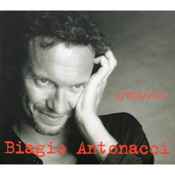 Biagio Antonacci ? 9/Nov/2001