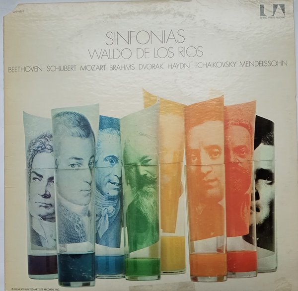 LP(수입) 발도 데 로스 리오스 Waldo de Los Rios: Sinfonias
