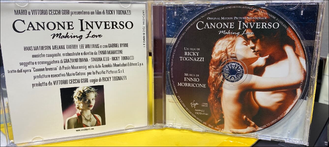Canone Inverso (캐논 인버스) / Ennio Morricone(엔니오 모리꼬네) - OST