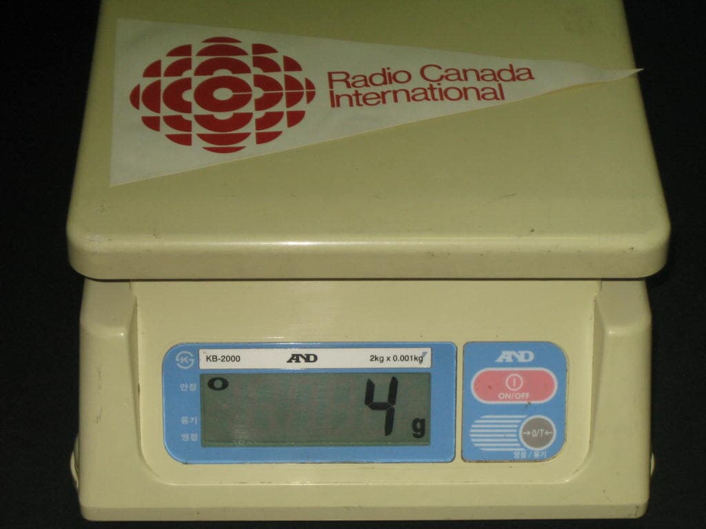 Radio Canada International (RCI)  symbol 라디오 캐나다 국제 캐나다 국제방송 서비스 마크