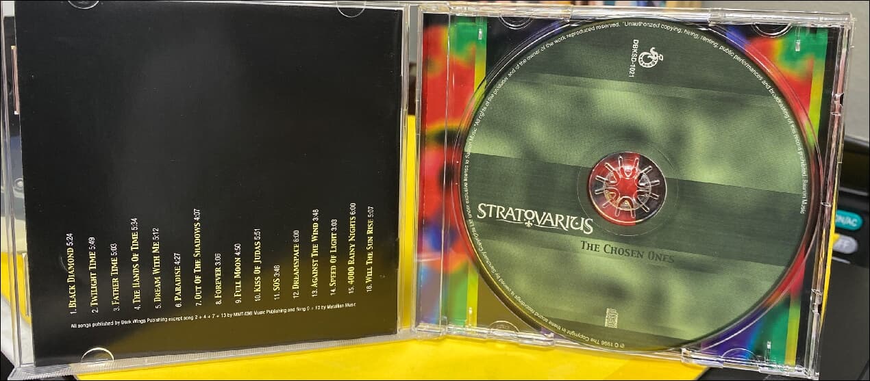 스트라토베리우스 (Stratovarius) - The Best Of Stratovarius