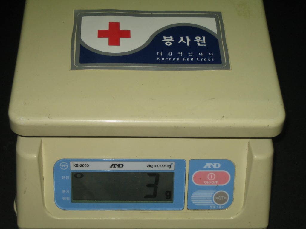 대한적십자사 봉사원 스키커 마크 심볼  Korean Red Cross symbol