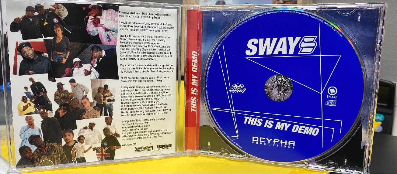 Sway(스웨이) - This Is My Demo (UK발매)