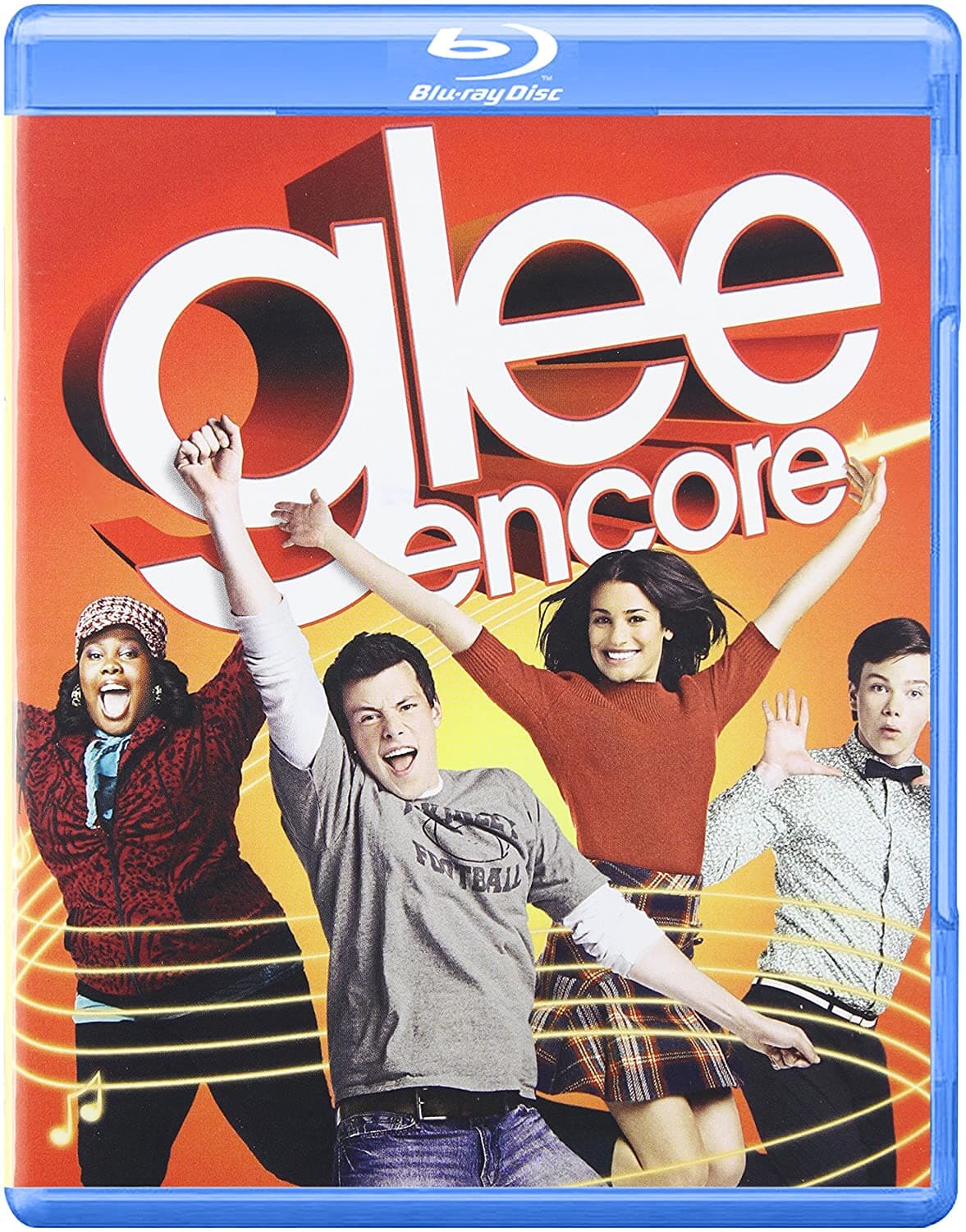 (수입) Glee - Encore (글리, 앙코르)  블루레이 (Blu-ray)