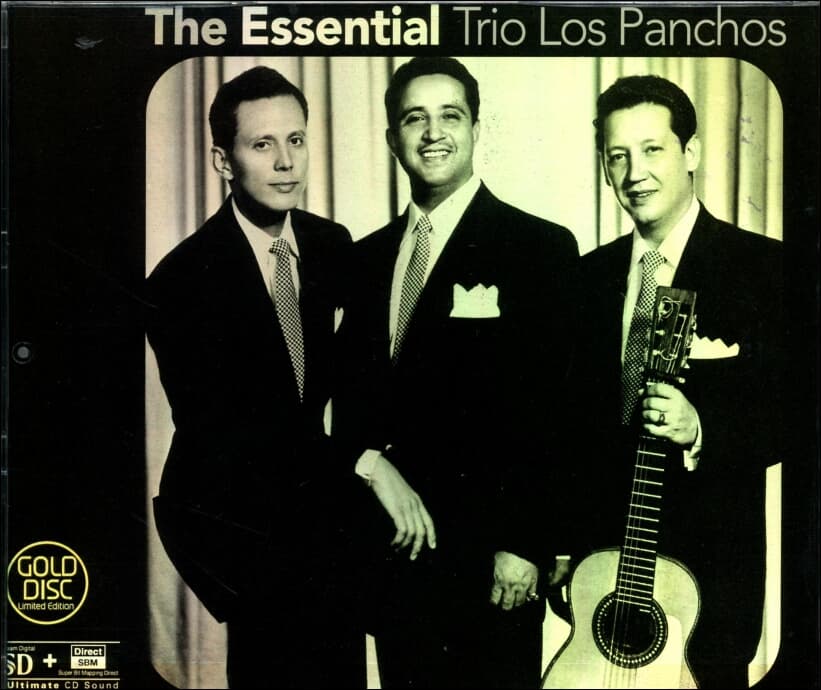 트리오 로스 판초스 (Trio Los Panchos) - The Essential Trio Los Panchos (gold cd)