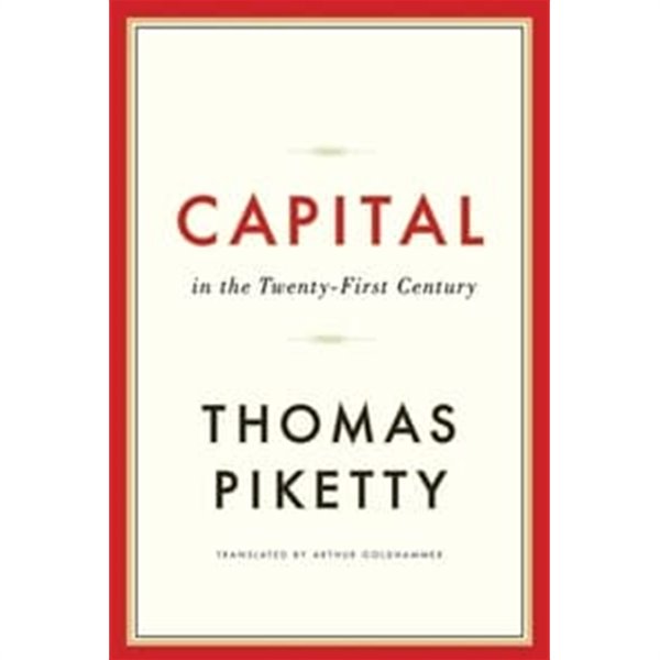 Capital in the Twenty-First Century (Hardcover)