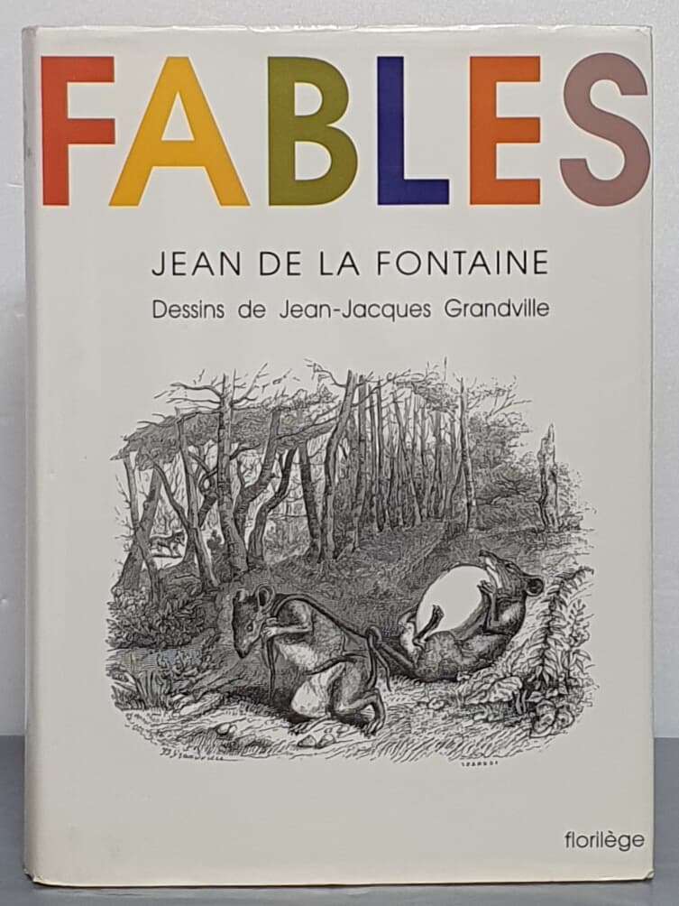 FABLES JEAN DE LA FONTAINE 장 드 라 퐁텐 우화