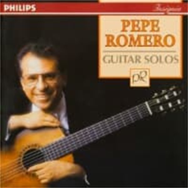 Pepe Romero / Guitar Solos (수입/4347272