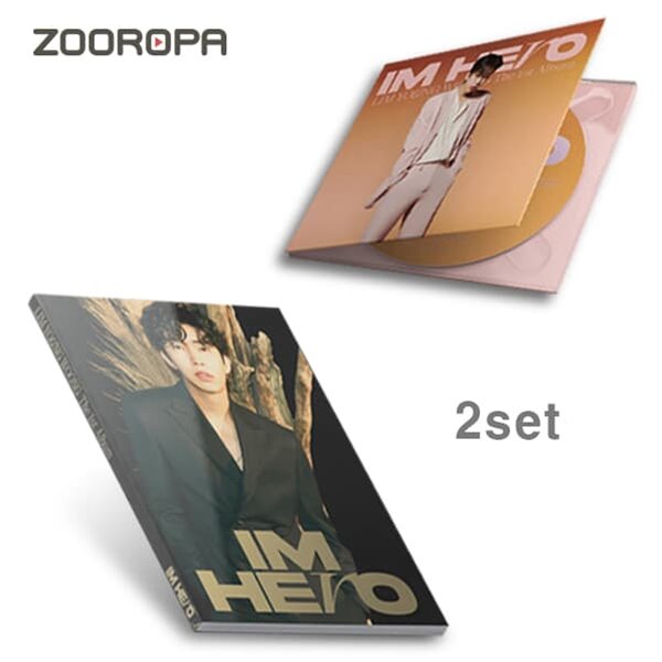 [미개봉/2종세트] 임영웅 1집 IM HERO Digipack + Photo Book