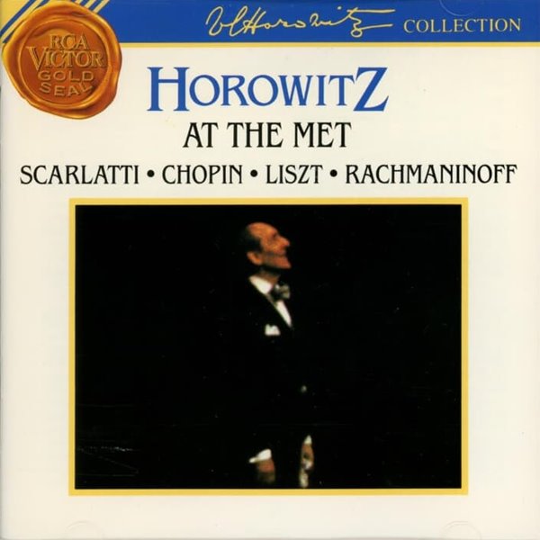 Chopin : 리스트 &amp; 라흐마니노프 : 피아노 작품집 - Horowitz At The Met - 호로비츠 (Vladimir Horowitz)(독일발매)