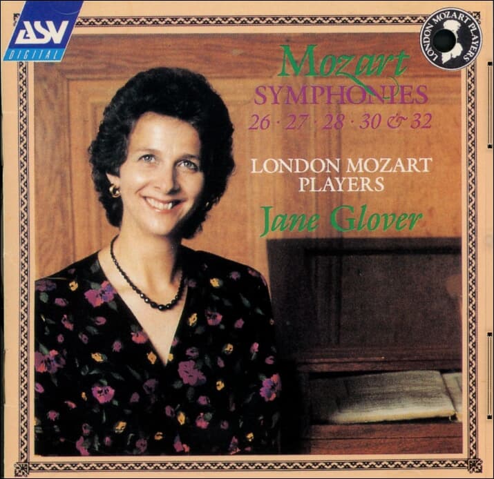 Mozart : Symphonies  26 ,27, 28 30 & 32 - Jane Glover (제인 글로버)