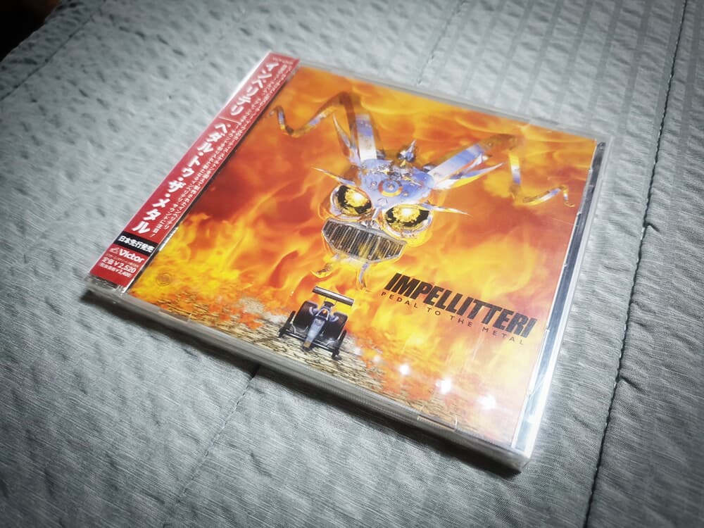 Impellitteri - Pedal to the Metal [일본반/미개봉신품]