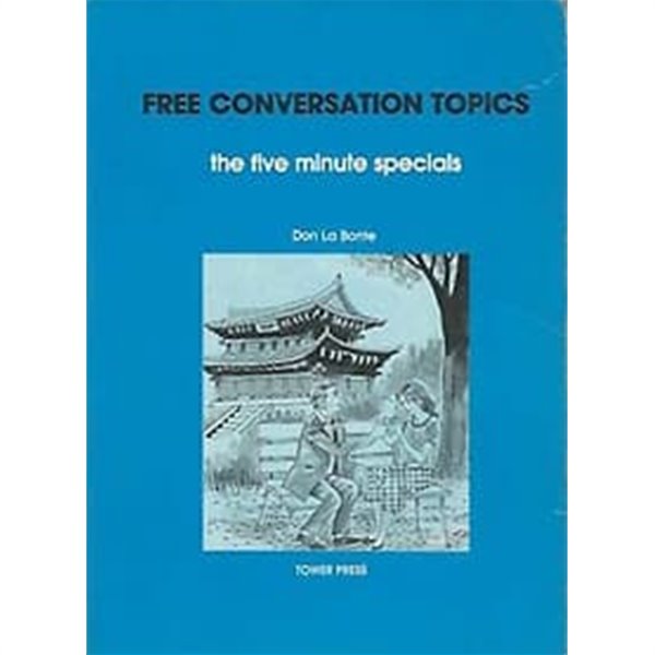 Free Conversation Topics the five minute specials