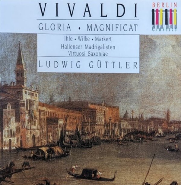 Vivaldi :  Gloria & Magnificat (마니피카트 & 글로리아)(독일발매)