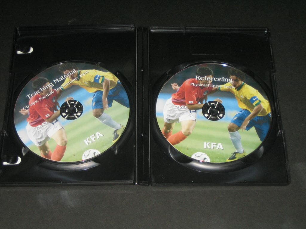 kfa dvd ,,, 축구자료 - 대한축구협회