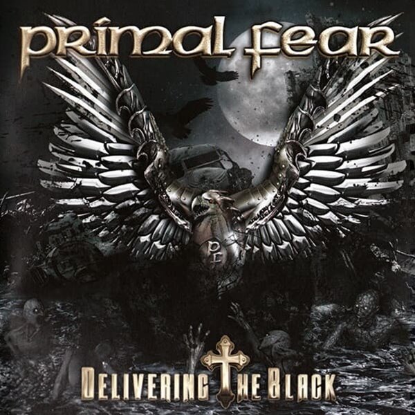 Primal Fear (프라이멀피어) - Delivering the Black (CD+DVD Deluxe Edition) [수입반/미개봉신품]