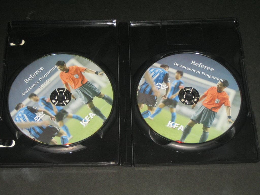 kfa dvd ,,, 축구자료 - 대한축구협회