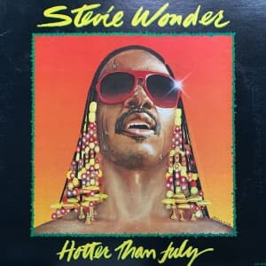 [일본반][LP] Stevie Wonder - Hotter Than July [Gatefold]
