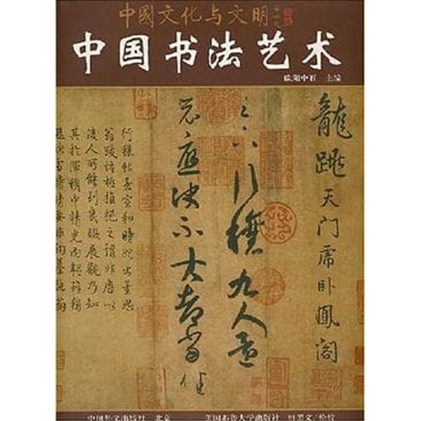 中國書法藝術 (중문간체, 2007 발행본) 중국서법예술