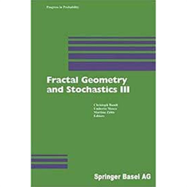 Fractal Geometry and Stochastics (Hardcover)  