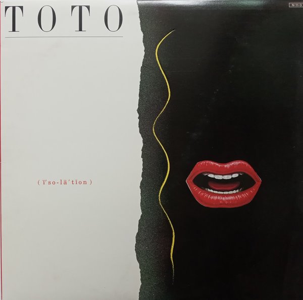 LP(수입) 토토 Toto: Isolation