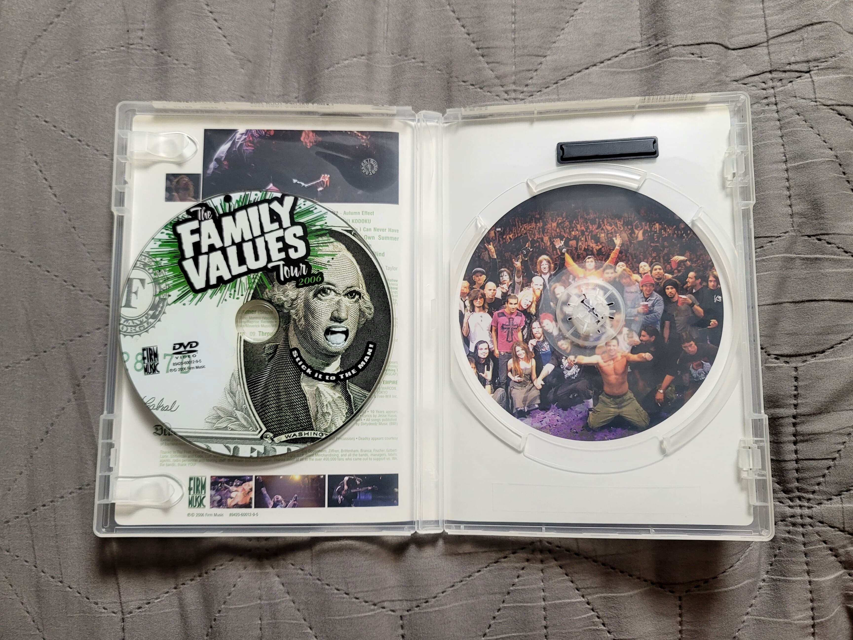 (수입 DVD) The Family Values Tour 2006