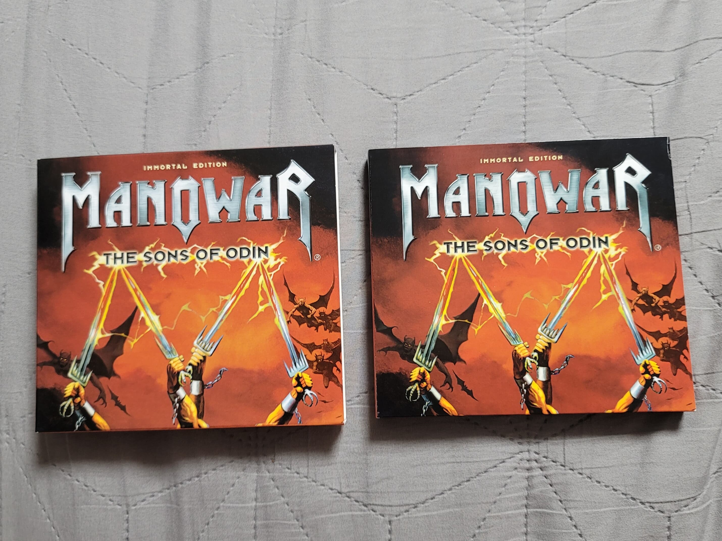 (CD&DVD 수입) MANOWAR - The Sons of odin