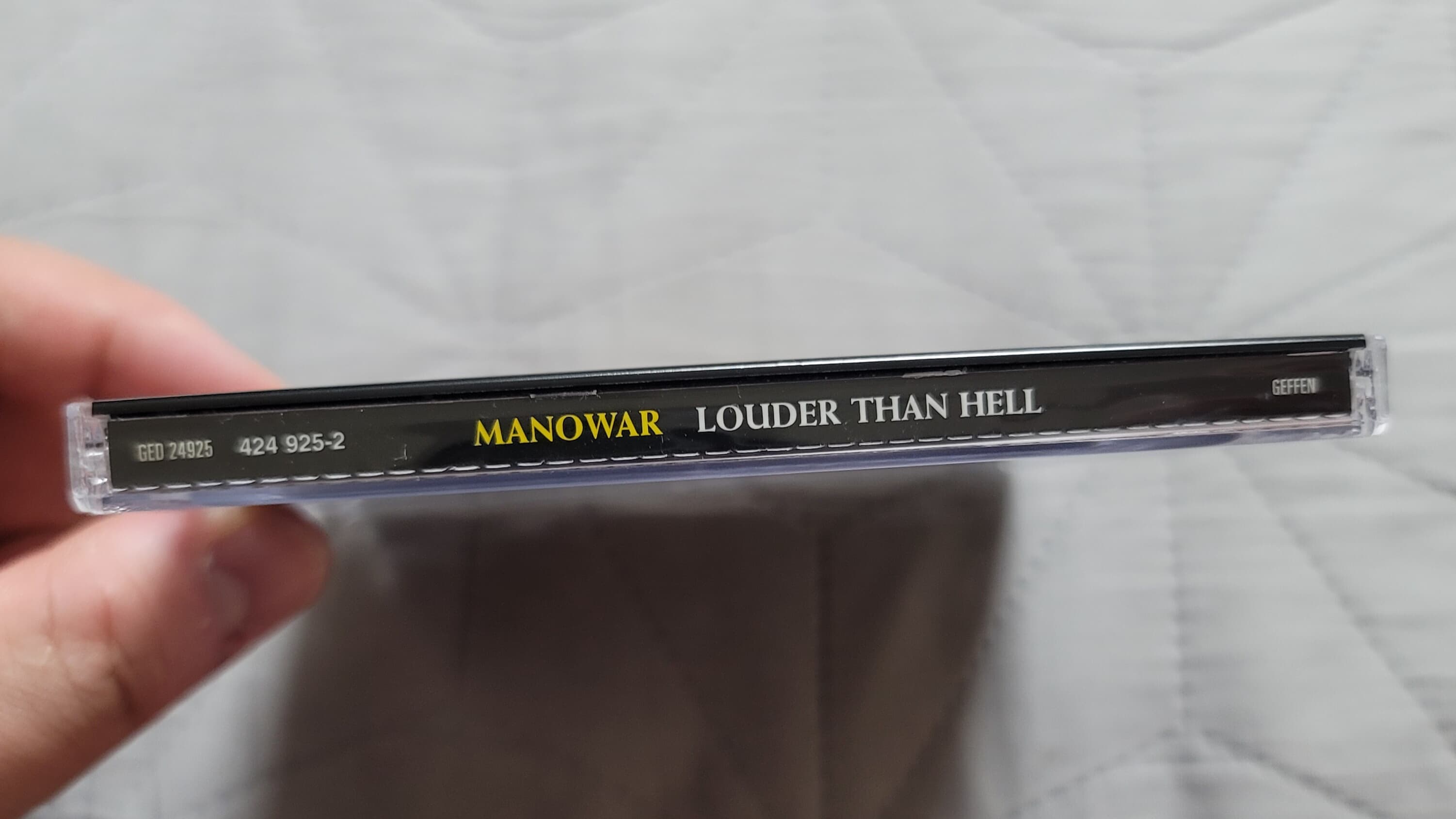 (수입) MANOWAR - Louder Than Hell