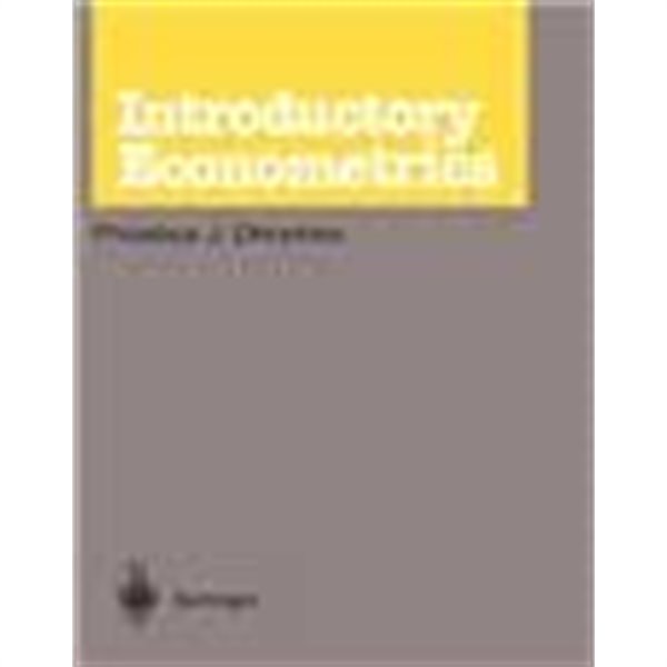 Introductory Econometrics (Hardcover, 1978)  