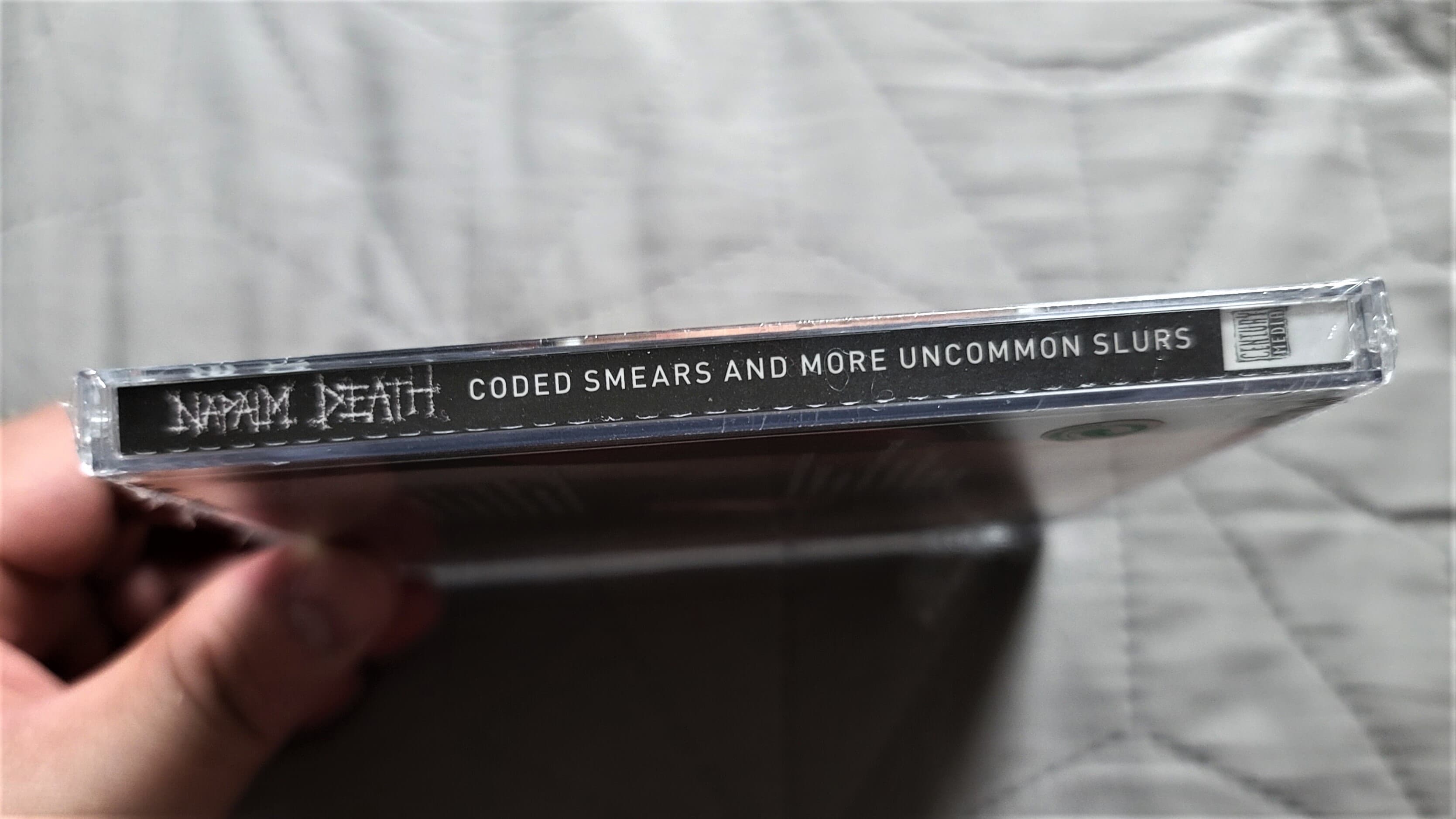 (미개봉 2CD 수입) NAPALM DEATH (네이팜데스) - Coded Smears And More Uncommon Slurs