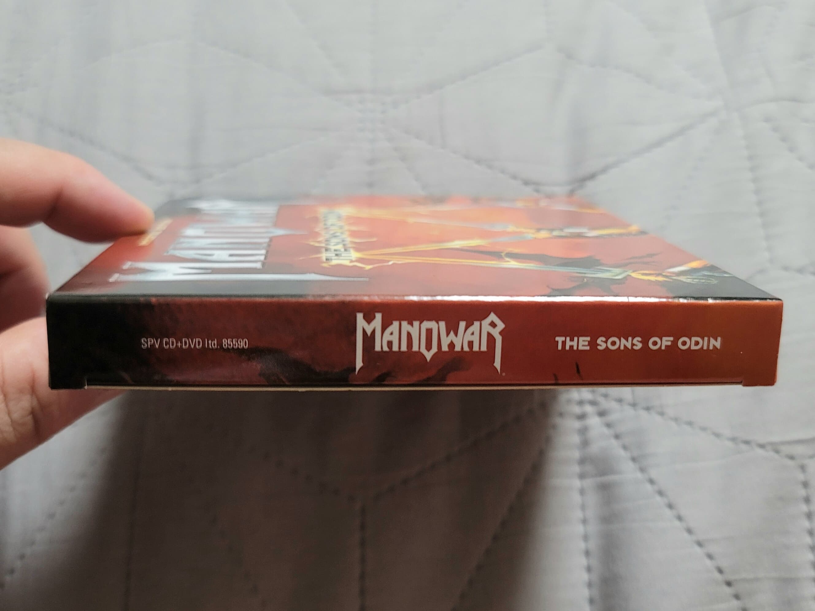 (CD&DVD 수입) MANOWAR - The Sons of odin