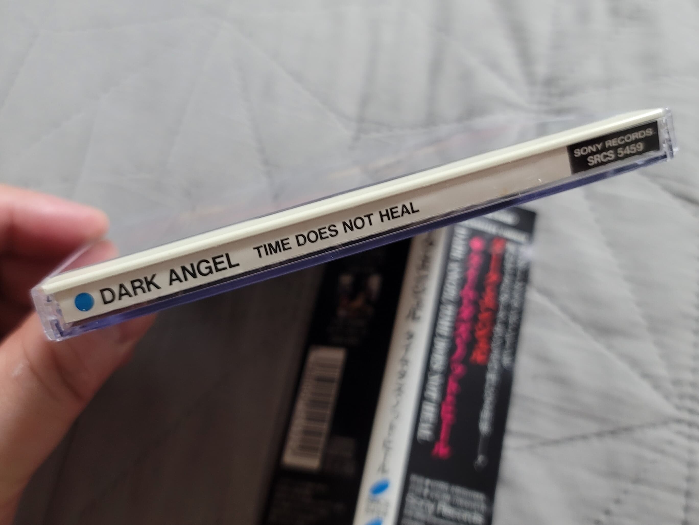 (일본반 초판) DARK ANGEL (다크엔젤) - TIME DOES NOT HEAL