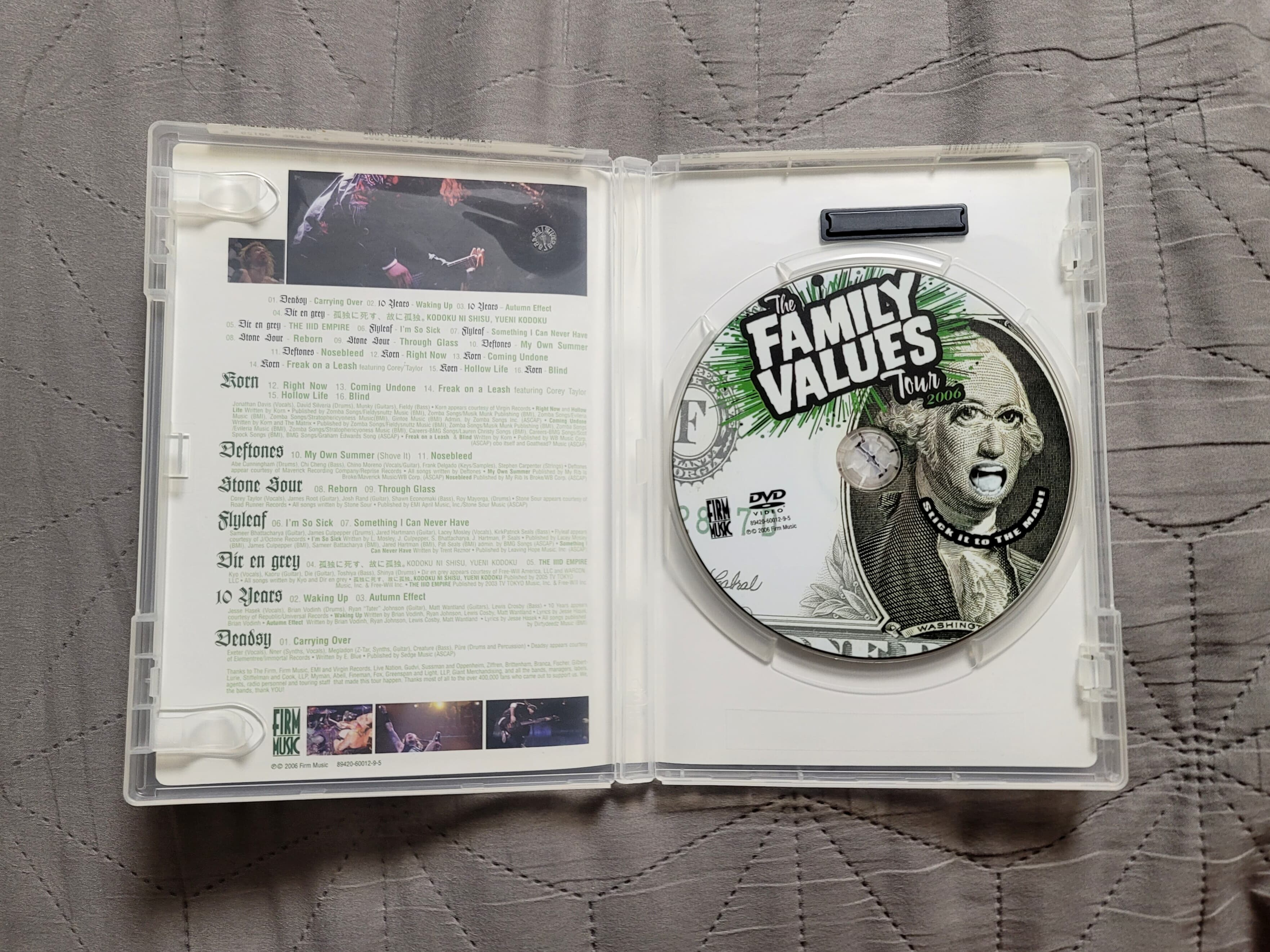 (수입 DVD) The Family Values Tour 2006