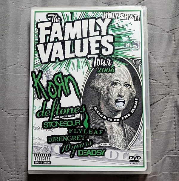 (수입 DVD) The Family Values Tour 2006