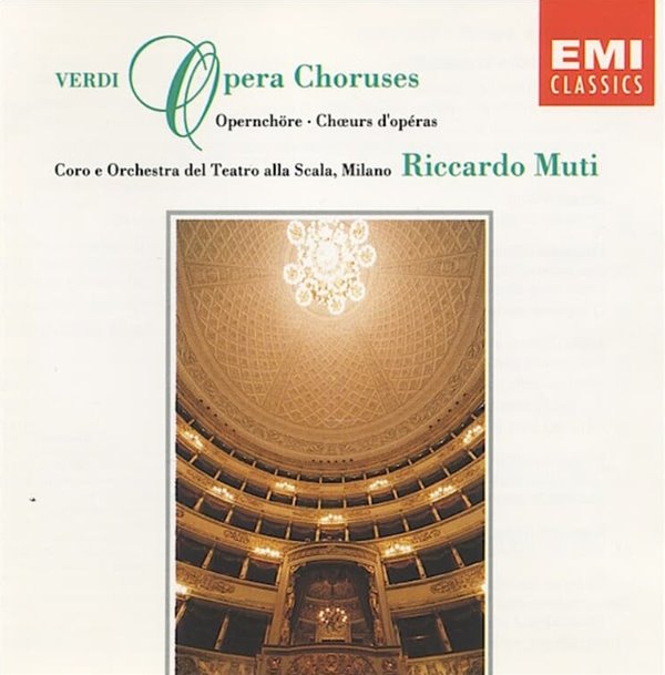 Verdi : Opera Choruses (오페라 합창단) - 무티 (Riccardo Muti) (독일발매)