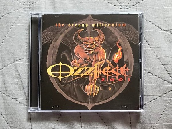 (수입) OZZFEST 2001 The Second Millennium