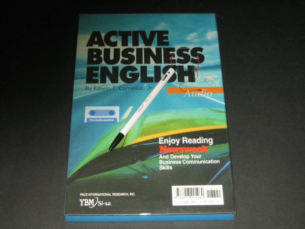 ACTIVE BUSINESS ENGLISH By Edwin T.Cornelius, Jr. - YBM Si-sa 카세트테이프