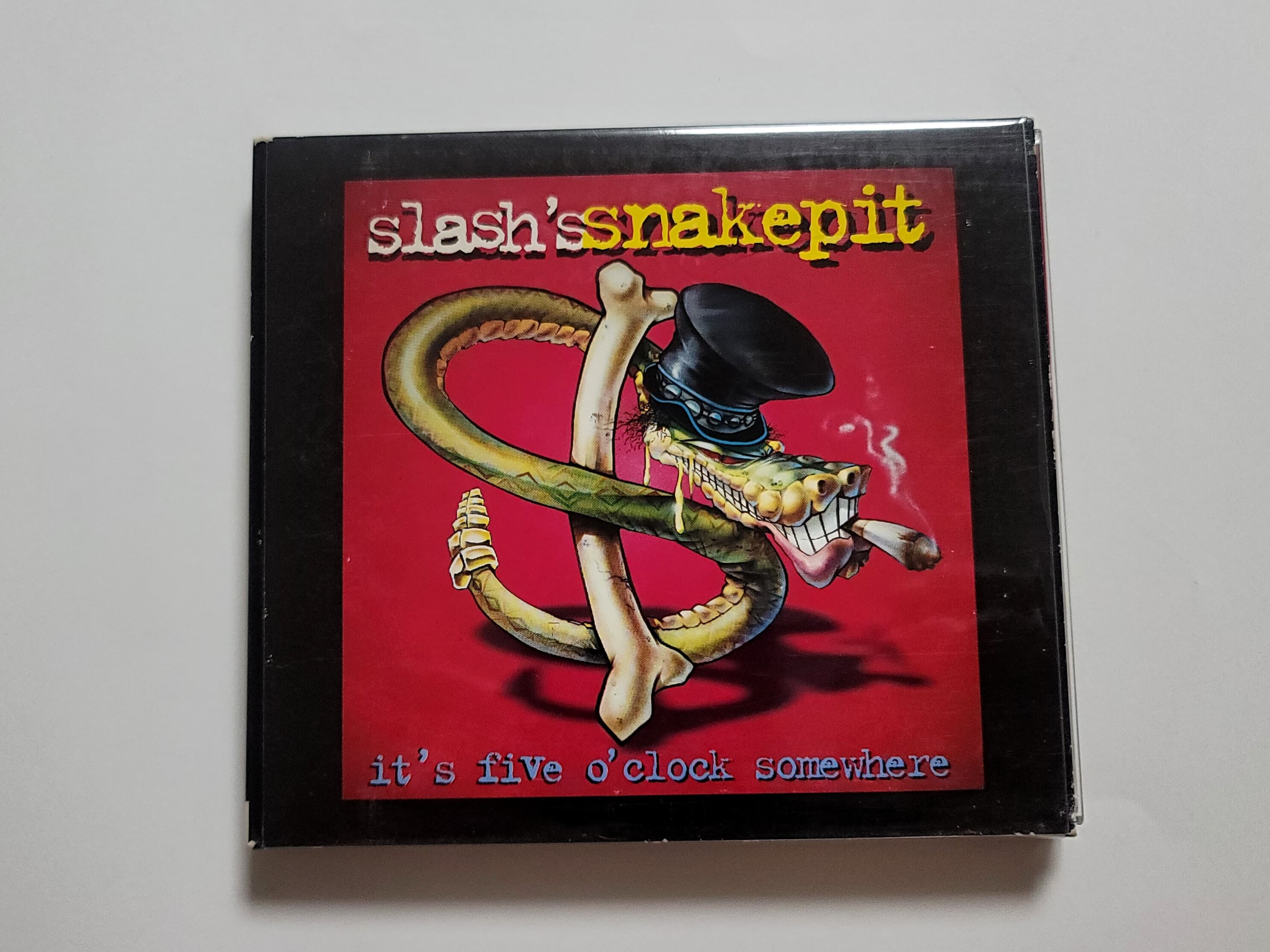 (일본반) Slash's Snakepit - It's Five O'Clock Somewhere