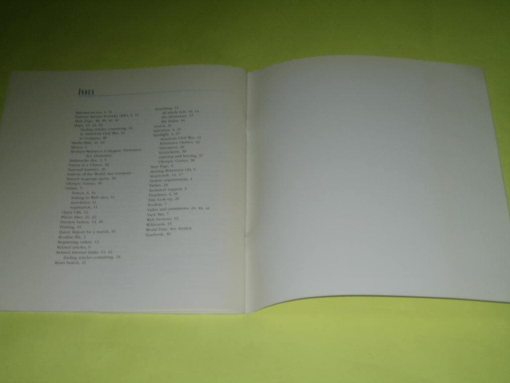 britannica'CD 98 multimedia edition