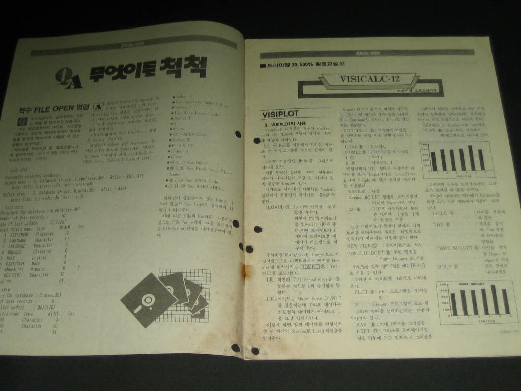 삼보컴퓨터 월간잡지 매거진 삼보컴퓨터 잡지 삼보컴퓨터 사보 (1987년 9월호 통권 제39호)