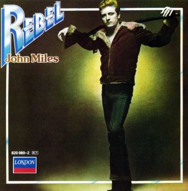 존 마일즈 (John Miles) -  Rebel  (독일발매) 