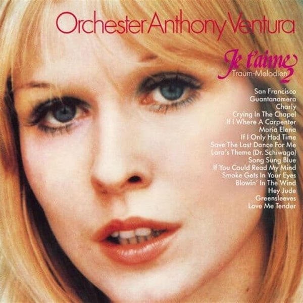 Anthony Ventura Orchestra / Je T&#39;aime 2
