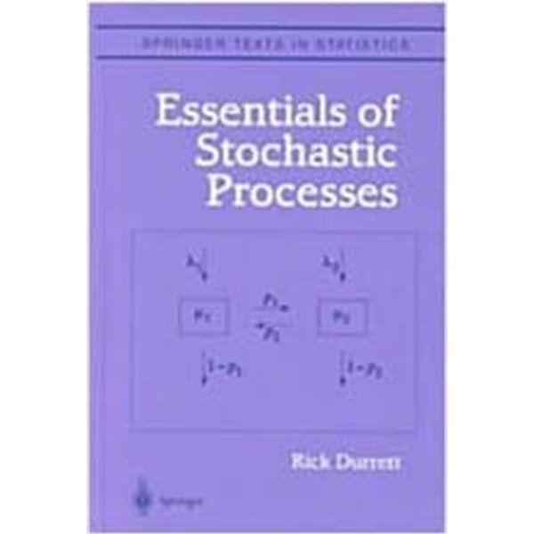 Essentials of Stochastic Processes (Springer Texts in Statistics) (Hardcover)  