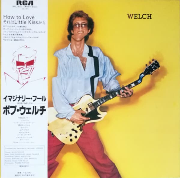 [일본반][LP] Bob Welch - Bob Welch