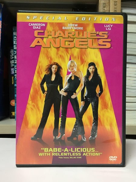 CHARLIE‘S ANGELS:SPECIAL EDITION / 상태 : 상급