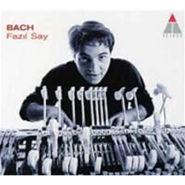 Fazil Say / 바흐 : 키보드 작품집 (Bach : Works For Keyboard) (수입/3984261242)