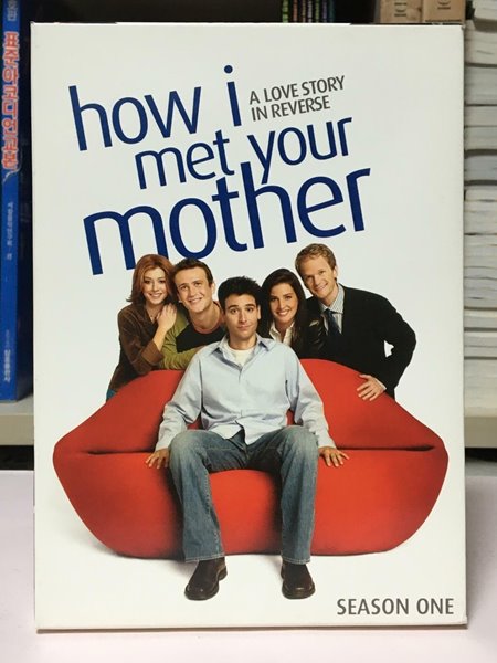 How I Met Your Mother. Season.1, 3 DVDs / 상태 : 최상급