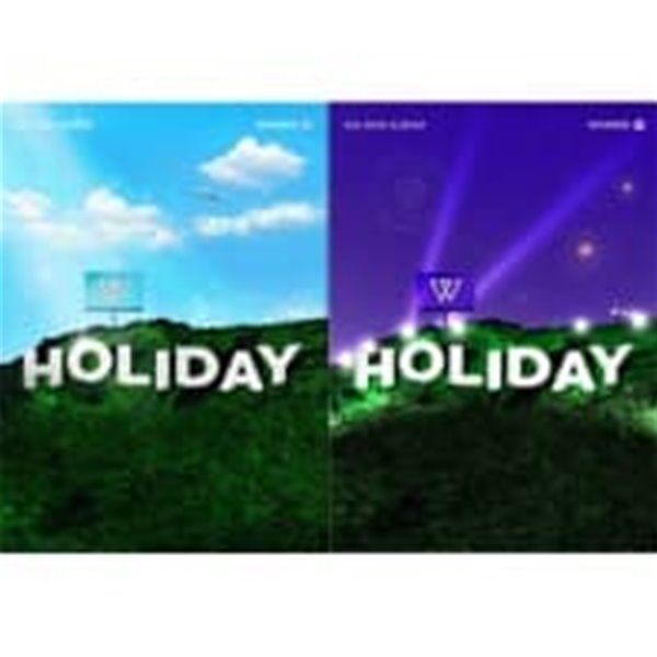 [미개봉] 위너 (WINNER) / WINNER 4th MINI ALBUM [HOLIDAY] (PHOTOBOOK Ver.) (Day/Night Ver. 랜덤 발송)