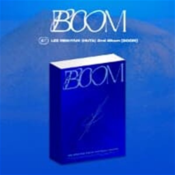 [미개봉] 이민혁 / 2집 - Boom